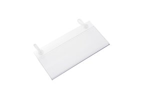 ΠΡΟΦΙΛ ΤΙΜΩΝ 110x39mm ΚΡΕΜΑΣΤΟ ΜΕ ΤΡΥΠΕΣ ΣΕΤ/100